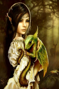 Принцесса зелёных драконов Solovei