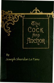 The cock and anchor Joseph Le Fanu