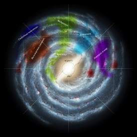 Карта галактики вер. 1