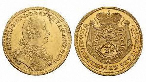 Монеты империи Хунг