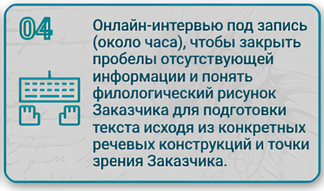 Этапы создания