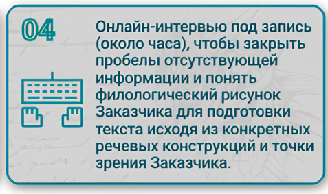 Этапы создания