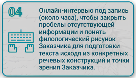 Этапы создания