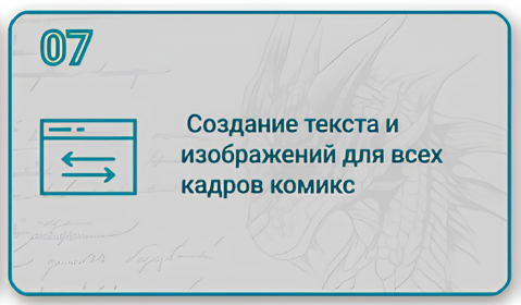 Этапы создания