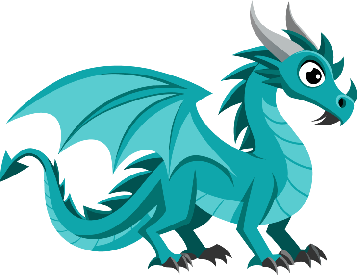 Дракон справа