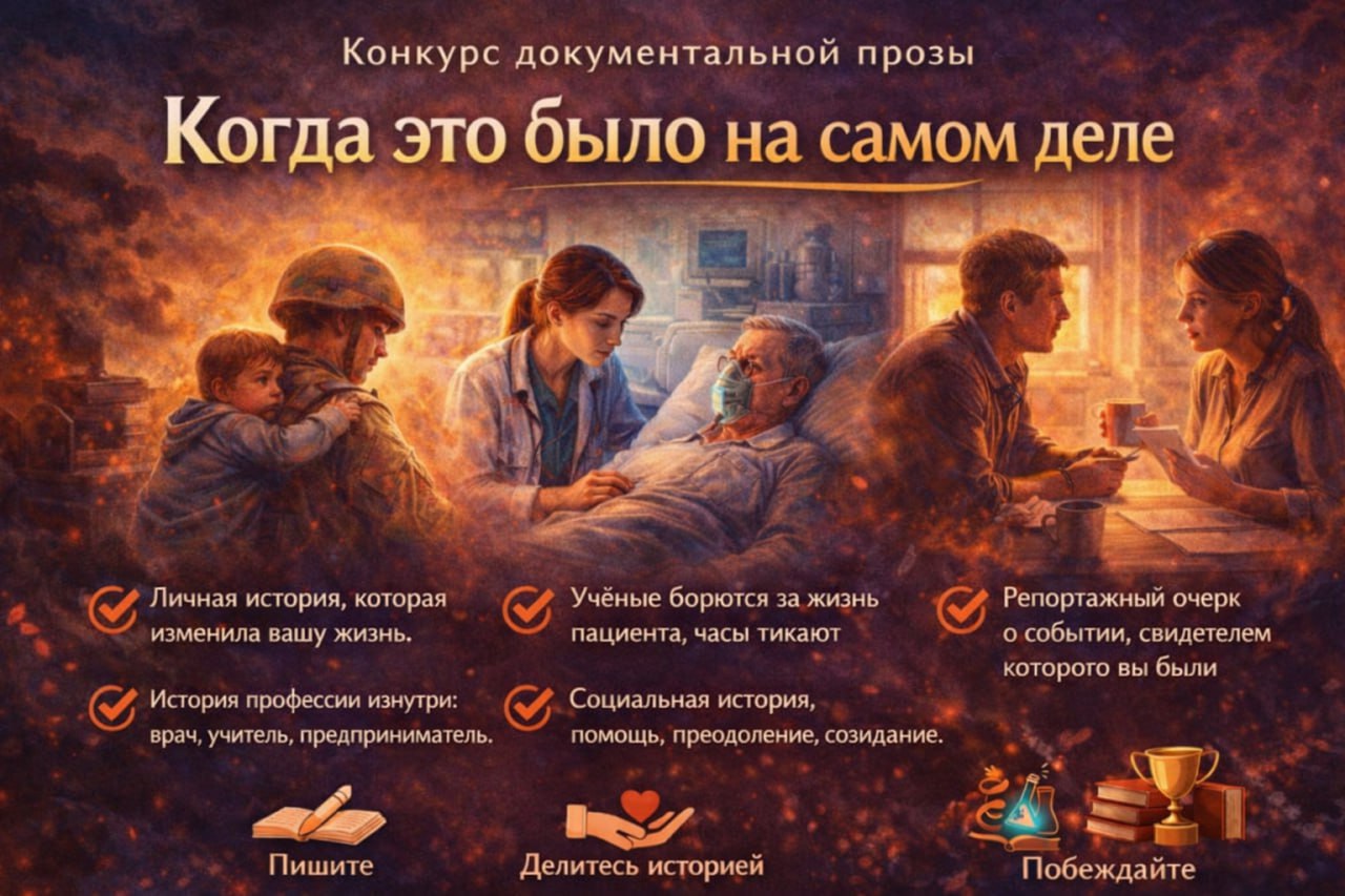 Конкурс документальной прозы «Когда это было на самом деле»