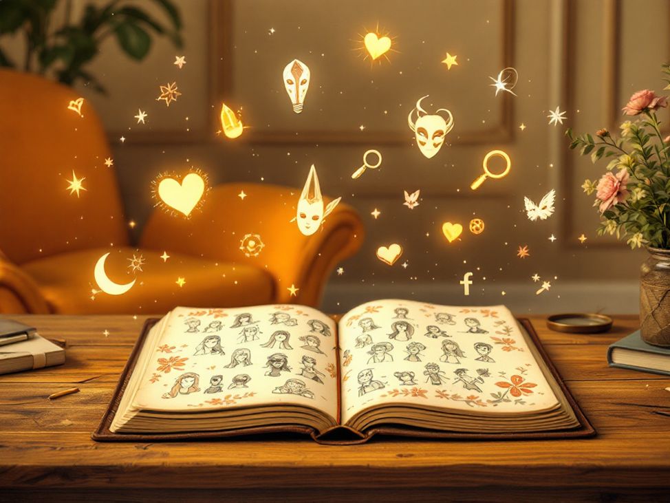 «Изображение к посту “Как придумать персонажа, которого запомнят”»