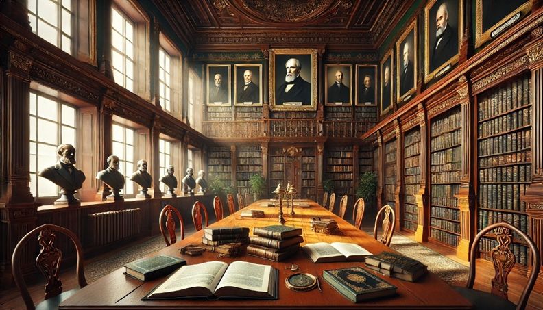 «Изображение к посту “Литературные критики России: вклад в литературное наследие и современность”»