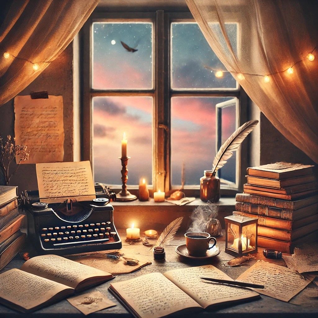 «Изображение к посту “Техники писательского мастерства: искусство слова”»