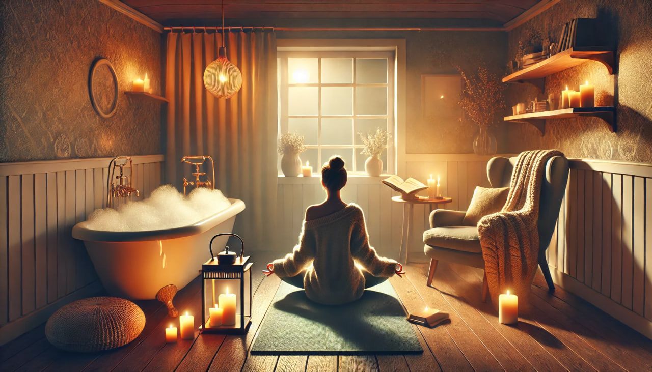 «Изображение к посту “5 занятий, которые помогут снять стресс после рабочего дня”»