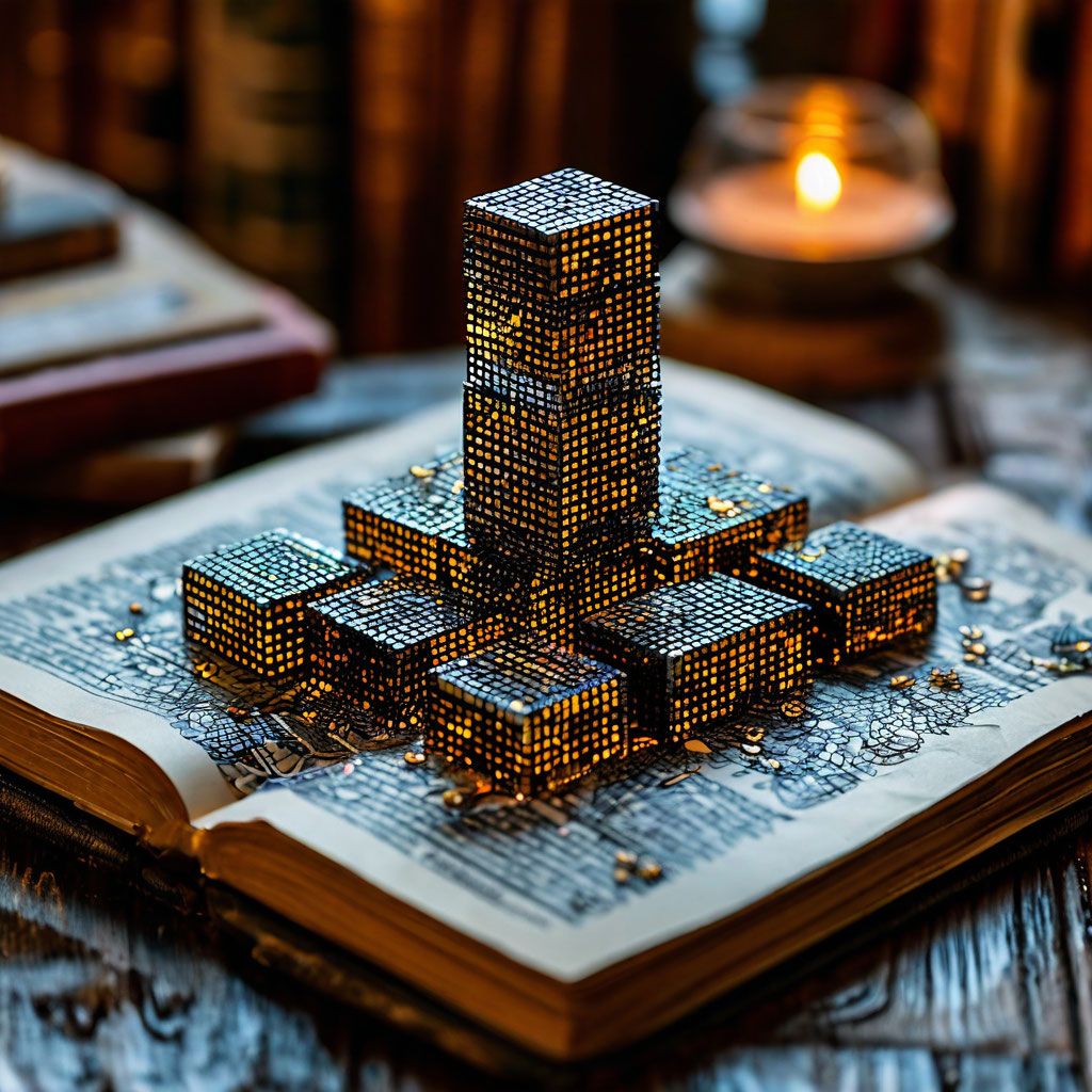 «Изображение к посту “Блокчейн и его применение в издательском деле”»