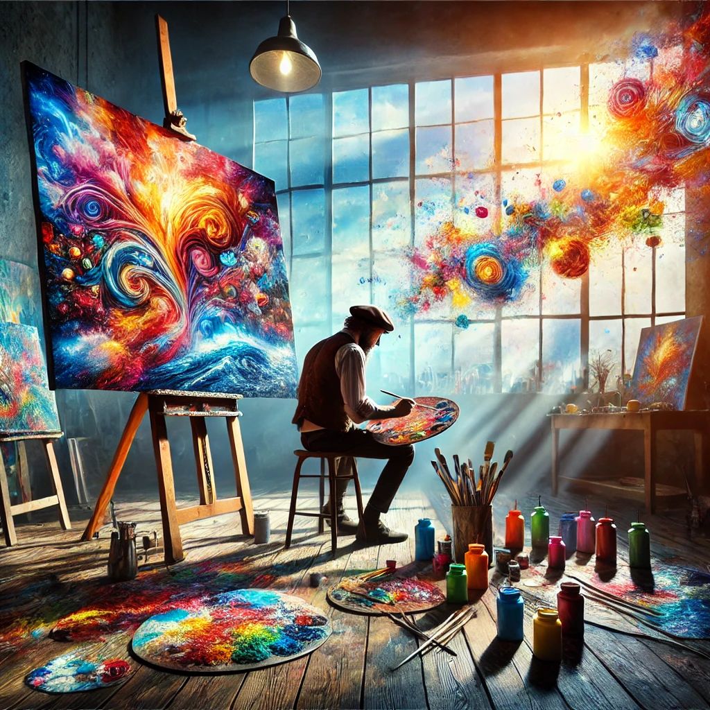 «Изображение к посту “Какие качества развивает в человеке увлечение живописью”»