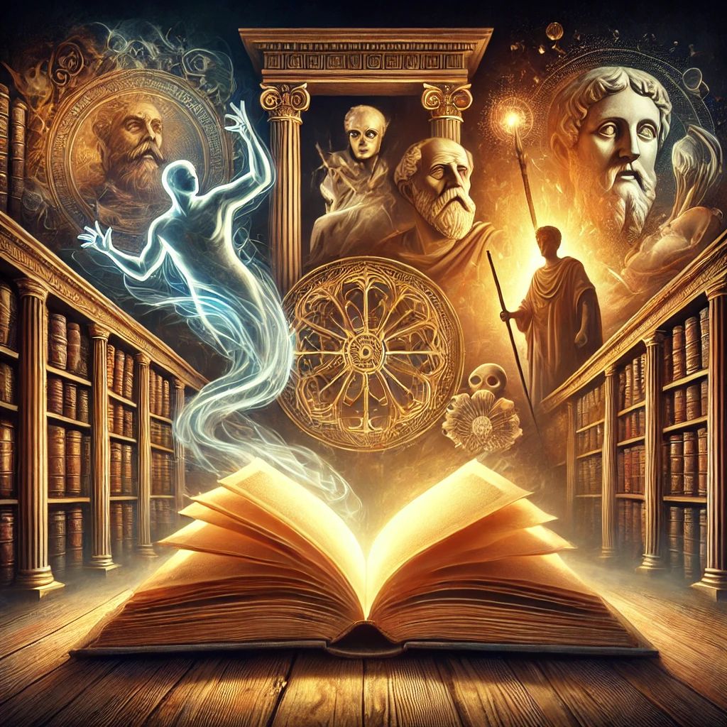 «Изображение к посту “Почему классическая литература важна: взгляд в прошлое ради понимания настоящего”»