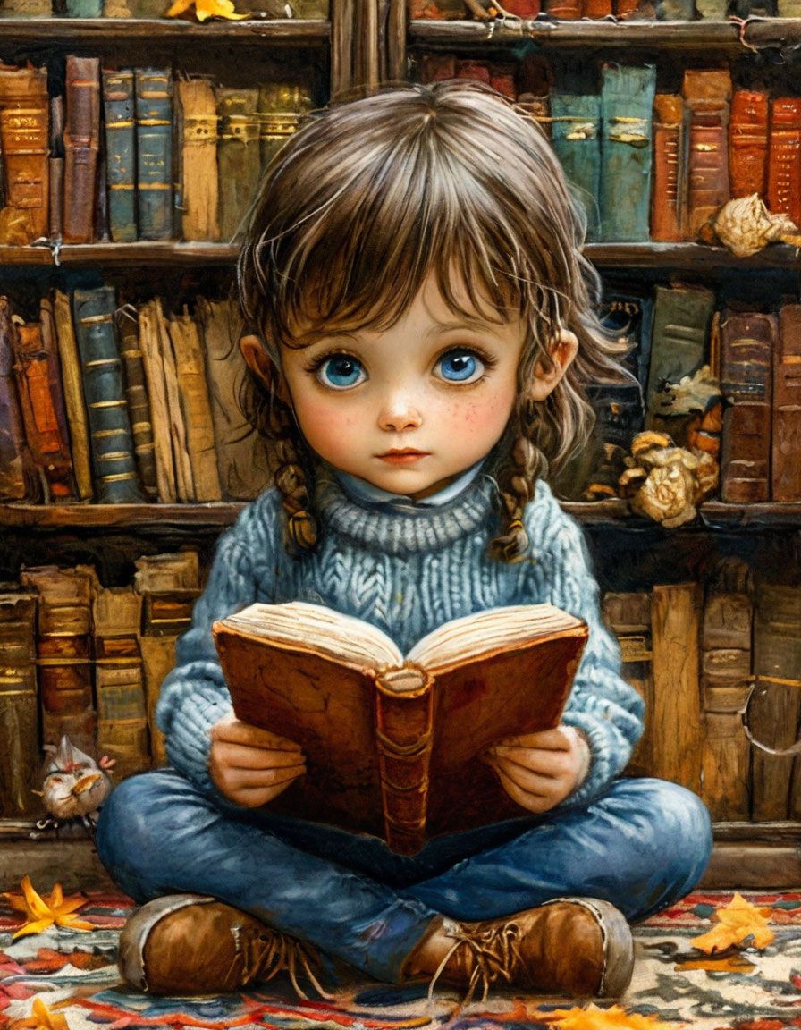 «Изображение к посту “Детская литература”»