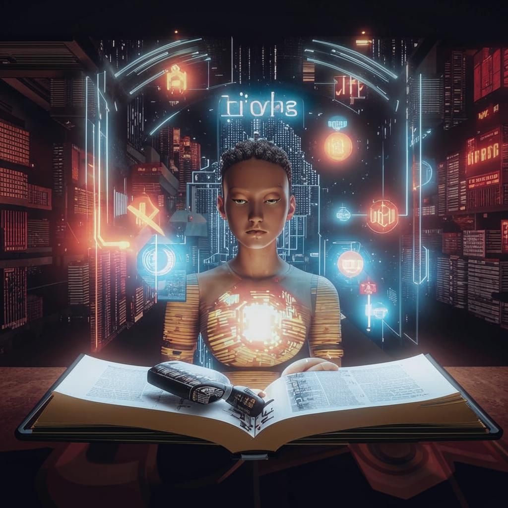 «Изображение к посту “Влияние технологий на литературу”»