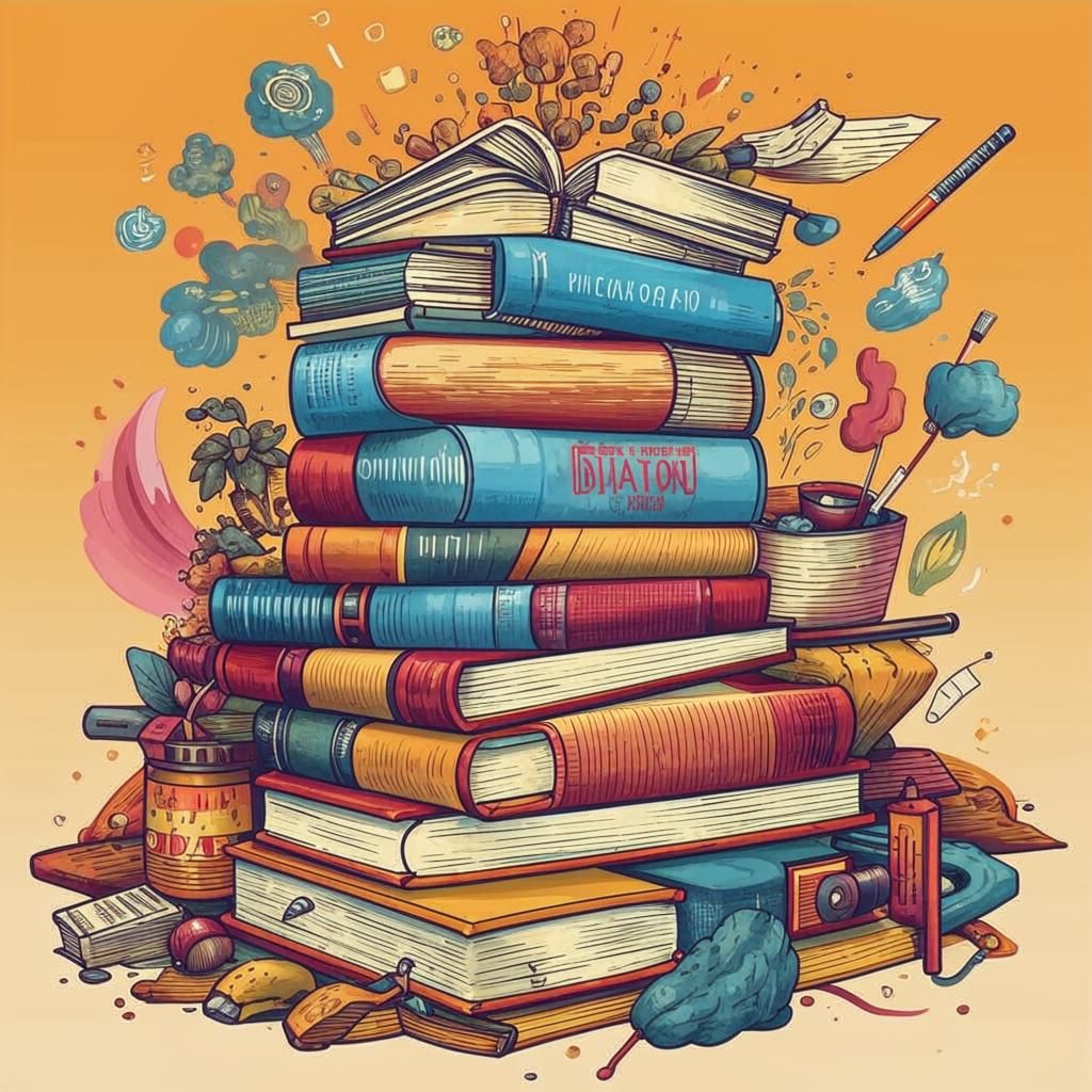 «Изображение к посту “Книги для развития креативности”»