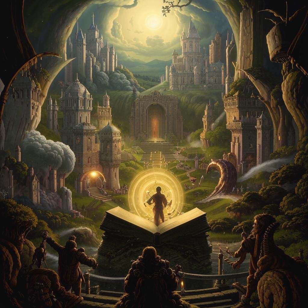 «Изображение к посту “Эволюция жанра фэнтези”»