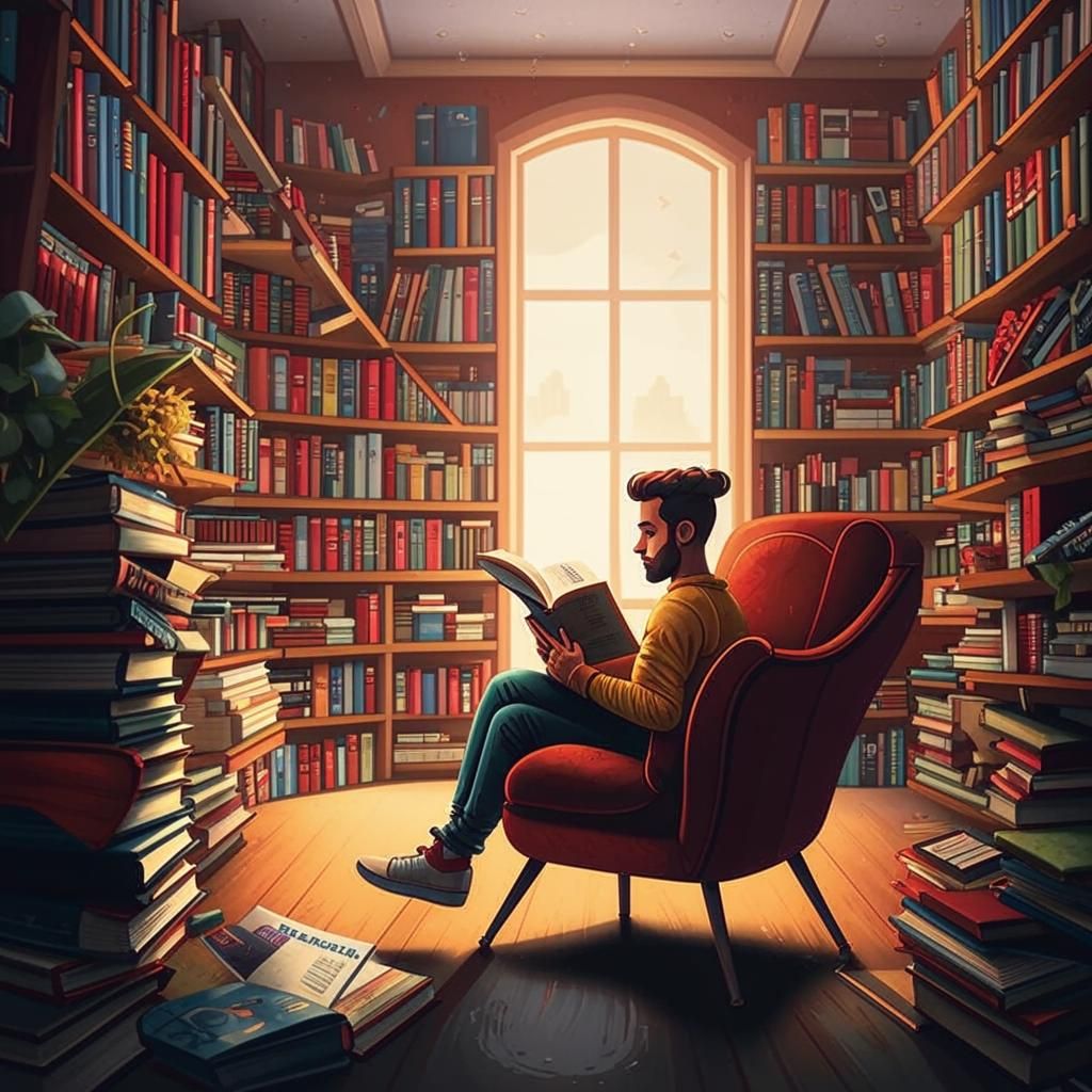 «Изображение к посту “Мотивация для чтения книг”»