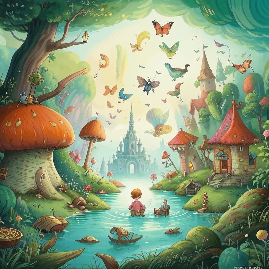 «Изображение к посту “Роль иллюстраций в детских книгах”»