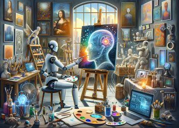 «Изображение к посту “Как Искусственный интеллект влияет на творчество и искусство”»