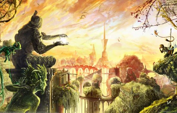 «Изображение к посту “Основы фэнтези-мира: как придумать”»