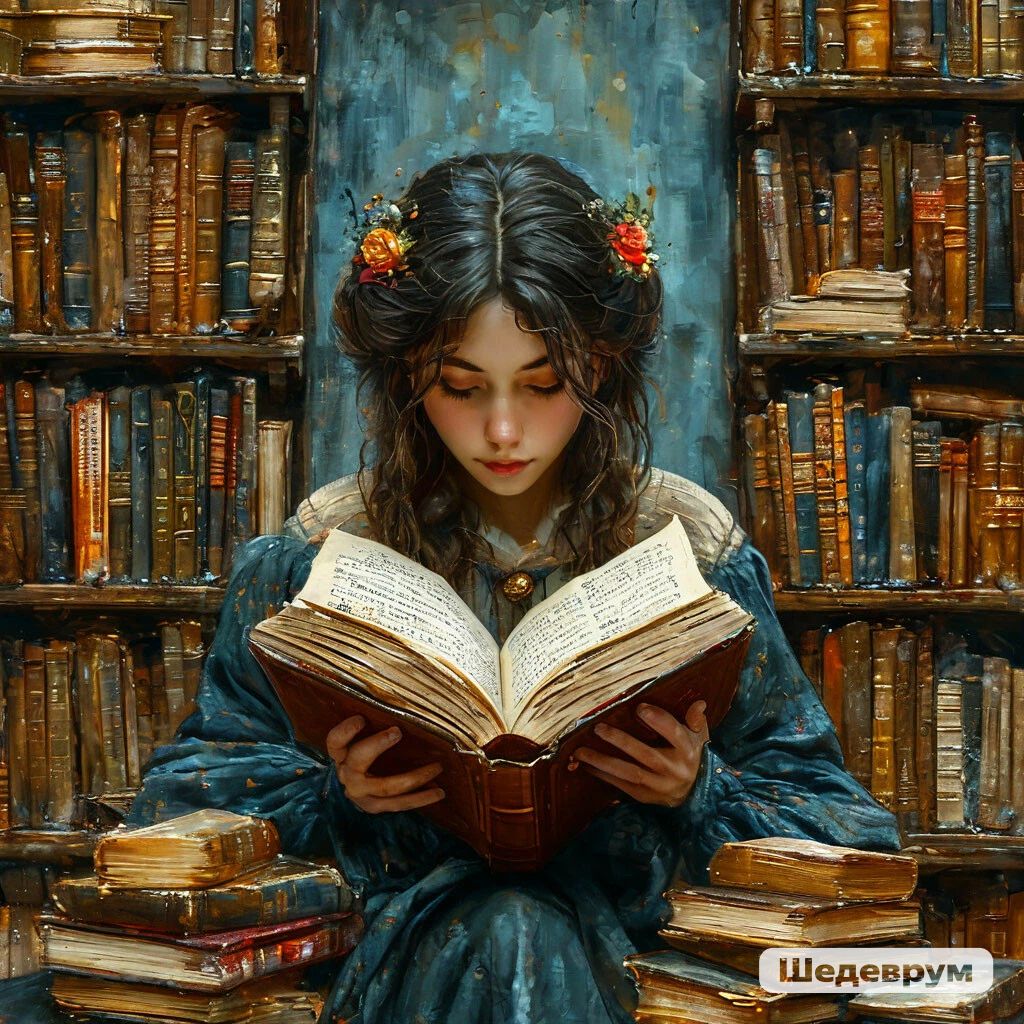 «Изображение к посту “Чтение как искусство”»
