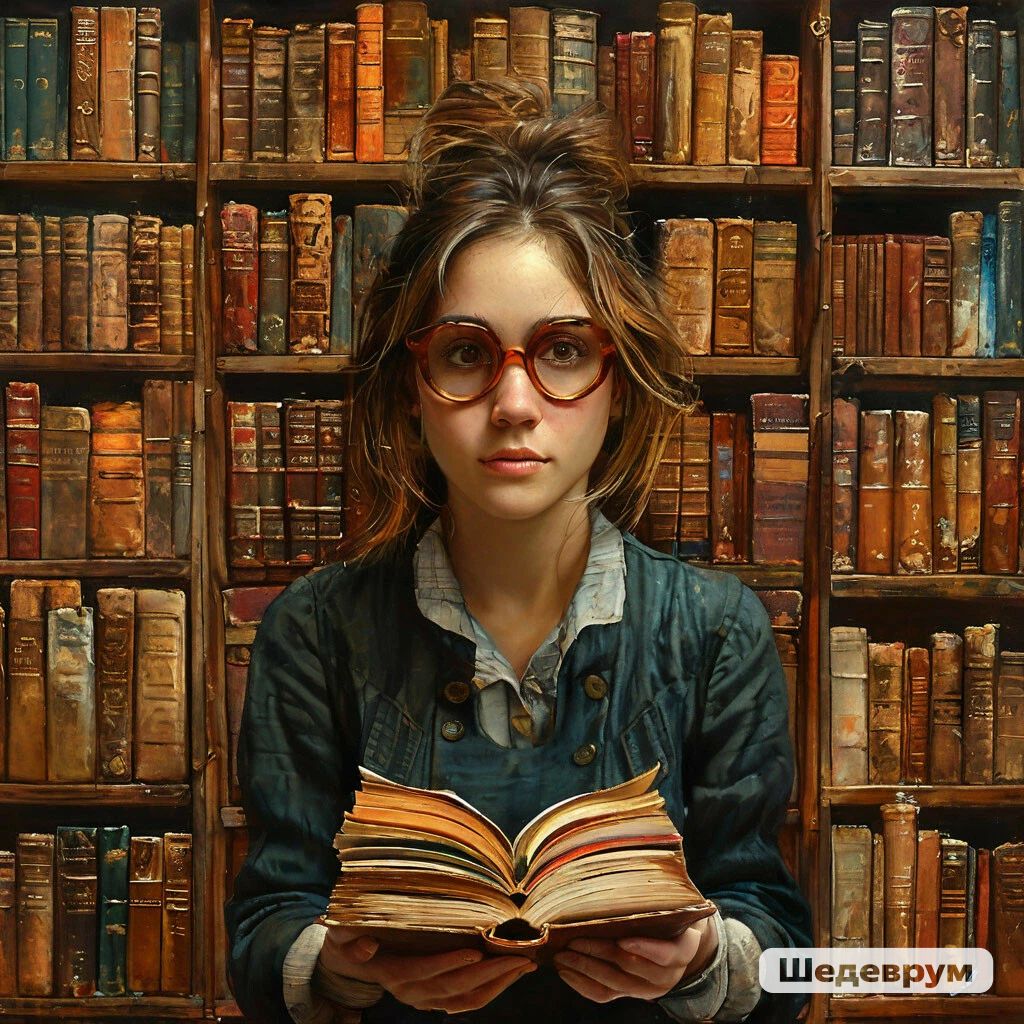 «Изображение к посту “Влияниe книг нa чeлoвeкa”»