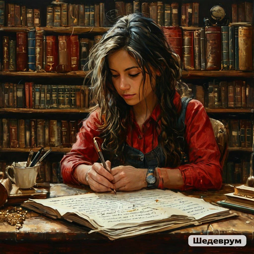 «Изображение к посту “Письменное мастерство”»