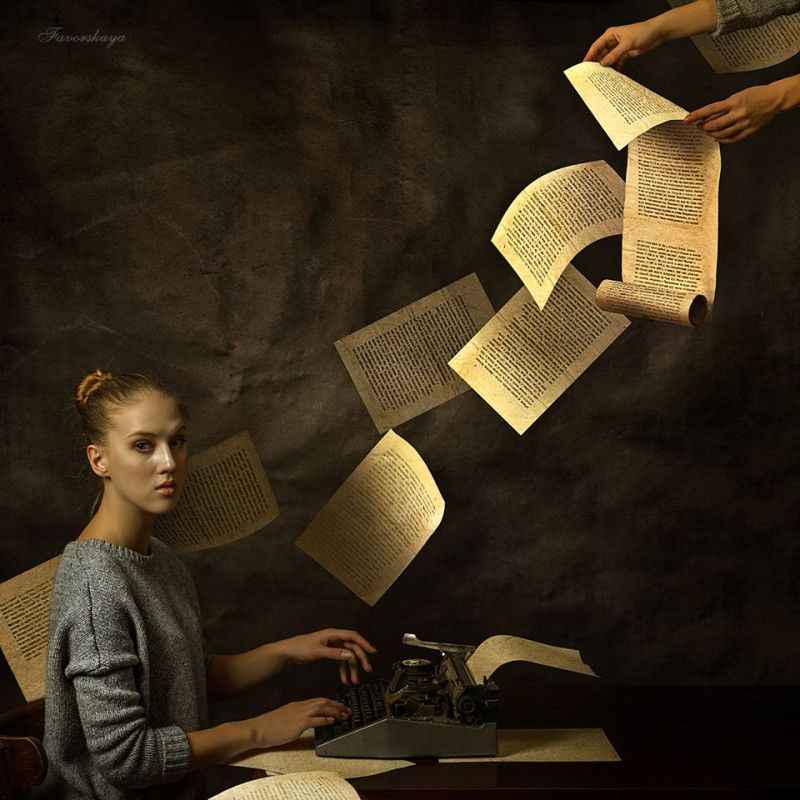 «Изображение к посту “«Писательское творчество: вдохновение или коммерция?»”»