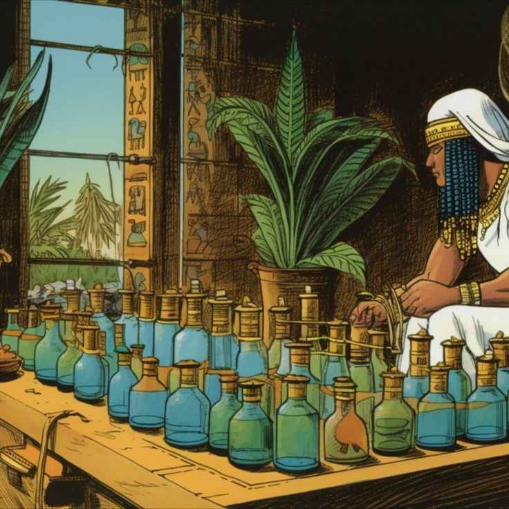 «Изображение к посту “Погребальные обряды и мумификация в Древнем Египте”»