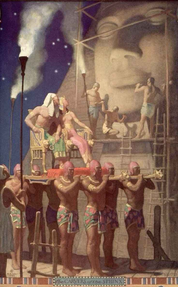 «Изображение к посту “История Древнего Египта: Среднее царство”»