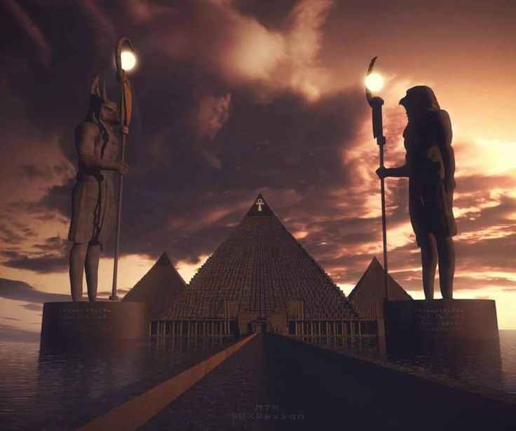 «Изображение к посту “Жизнь после смерти в Древнем Египте: Дуат, Ах и Анх”»