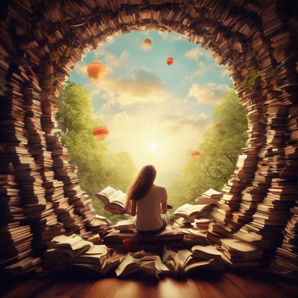 «Изображение к посту “Что о вас говорит любимая обстановка для чтения”»