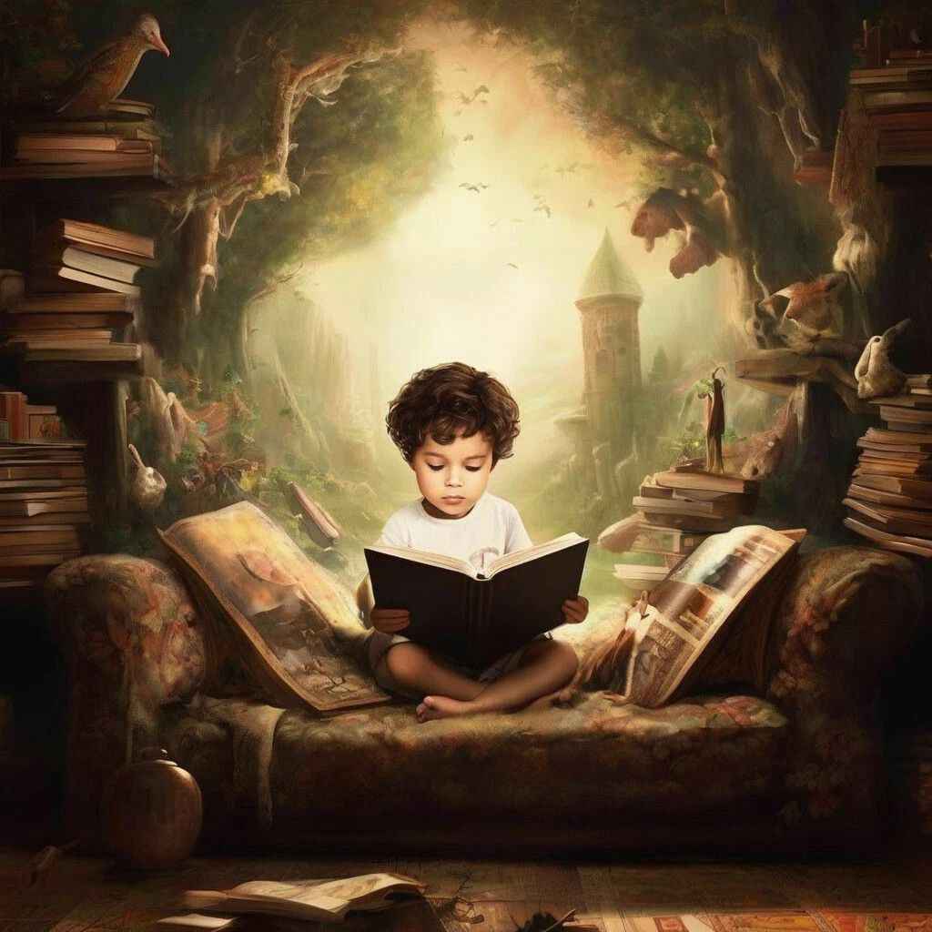 «Изображение к посту “Почему книги, прочитанные в детстве, формируют нашу психику”»