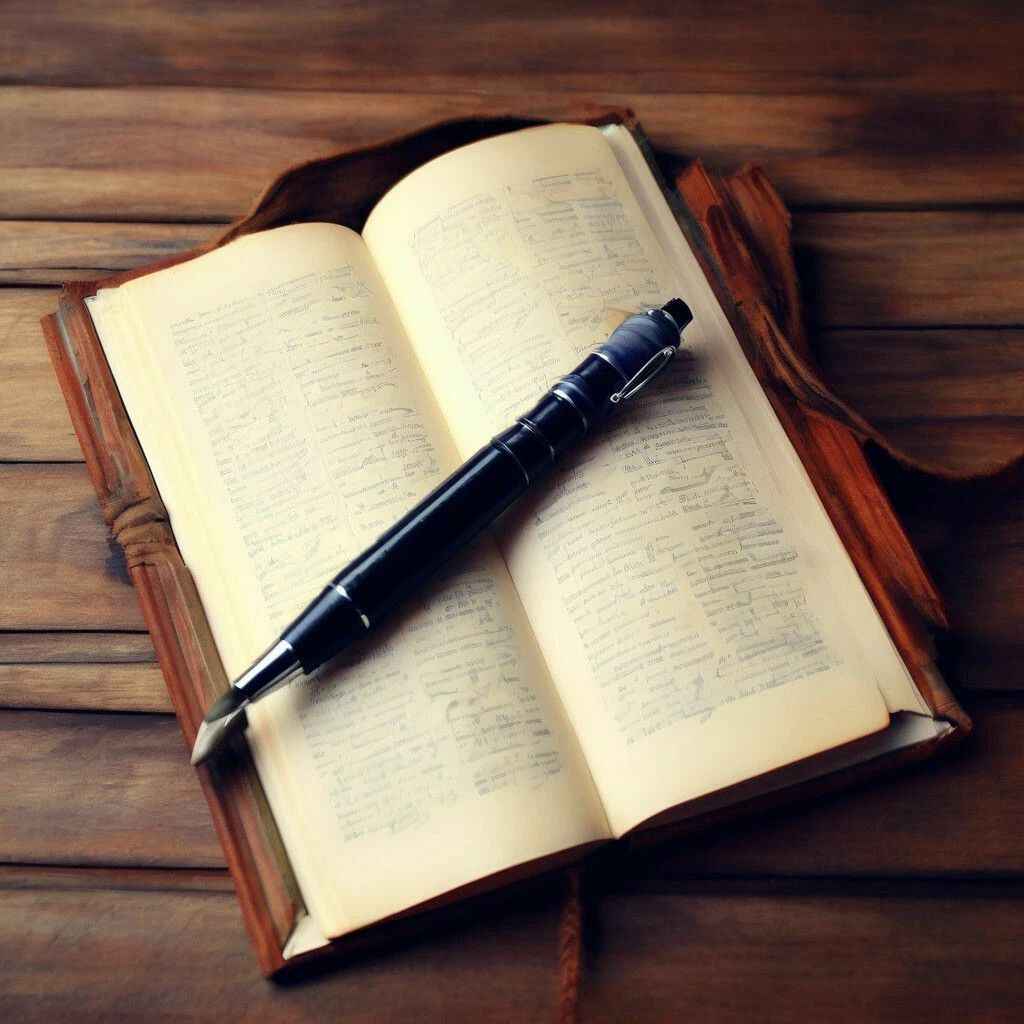 «Изображение к посту “От какого лица писать книгу”»