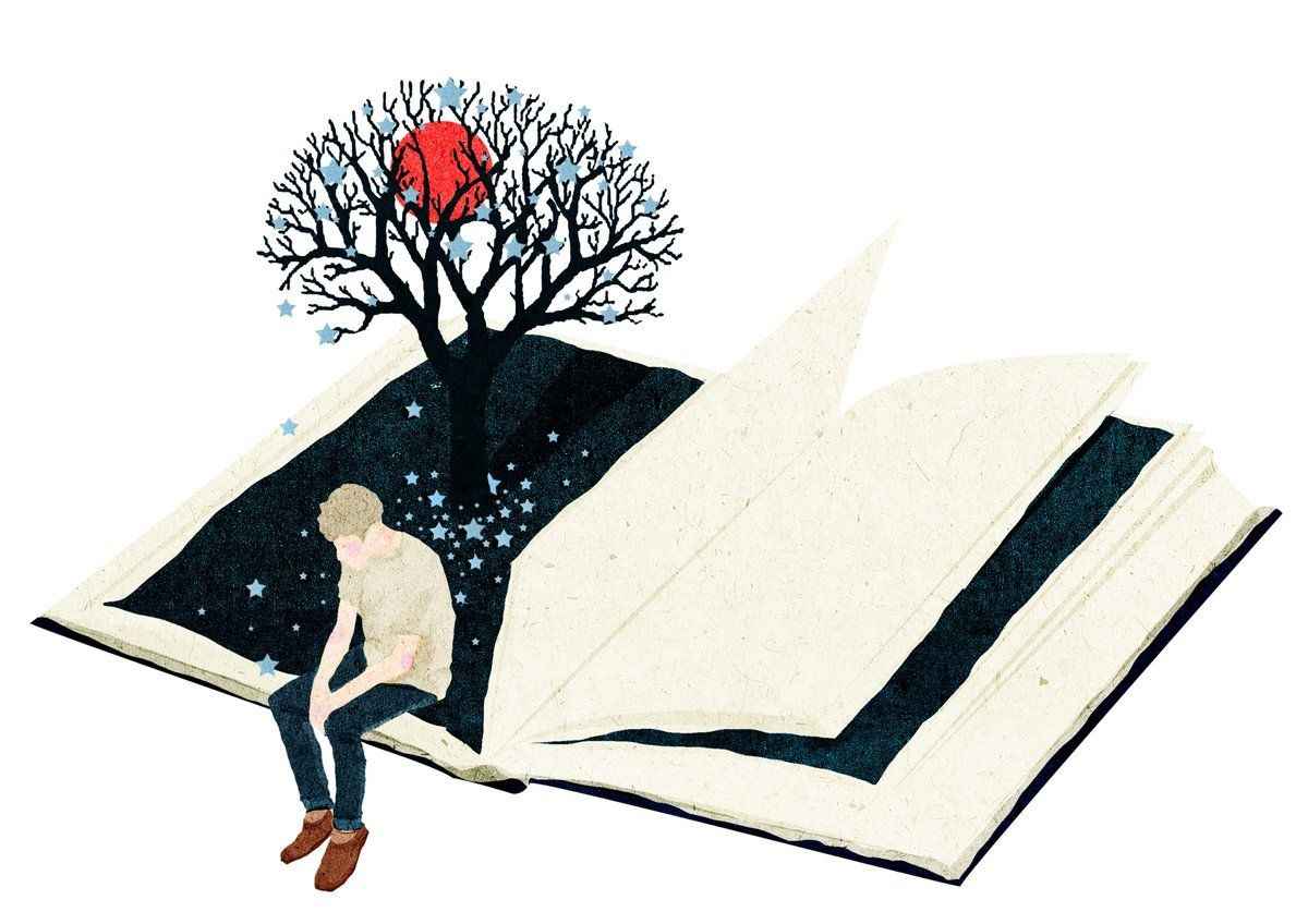 «Изображение к посту “Электронные книги против бумажных: битва форматов”»