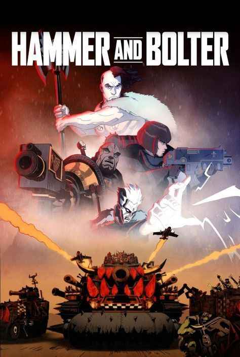 «Изображение к посту “Секреты сценариев Hammer and Bolter”»