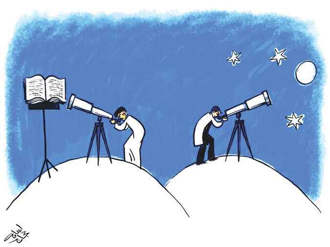 «Изображение к посту “ Как примерить науку и религию: целостный взгляд на вечный спор”»