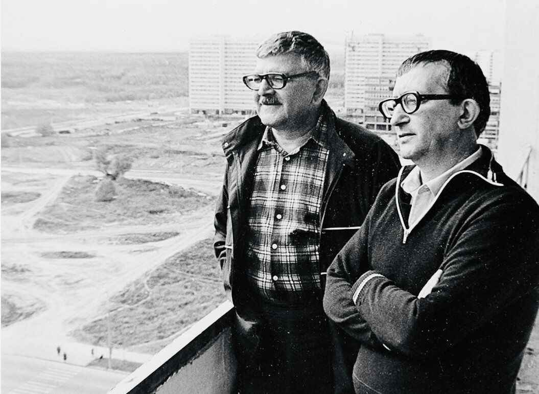 «Изображение к посту “Борис и Аркадий Стругацкие: Легенды научной и социальной фантастики”»