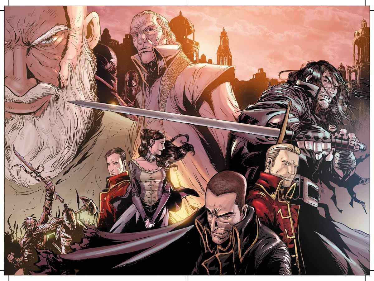 «Изображение к посту “Пять клише, которые темное фэнтези превращает в удачные идеи”»