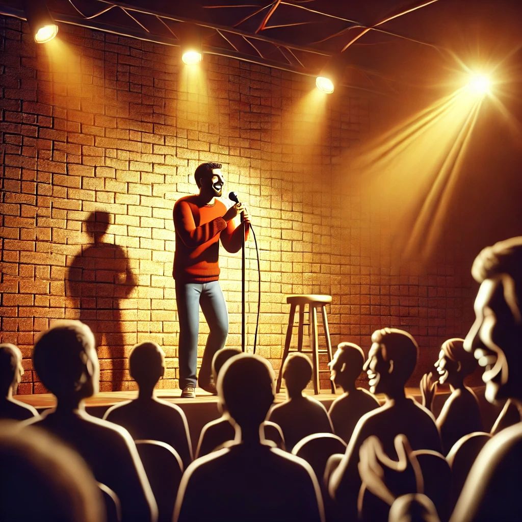 «Изображение к посту “Что такое стендап и с чем его "едят"?”»