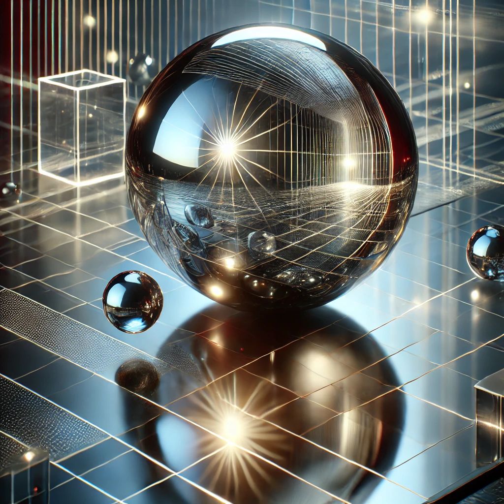 «Изображение к посту “Что такое трассировка лучей?”»