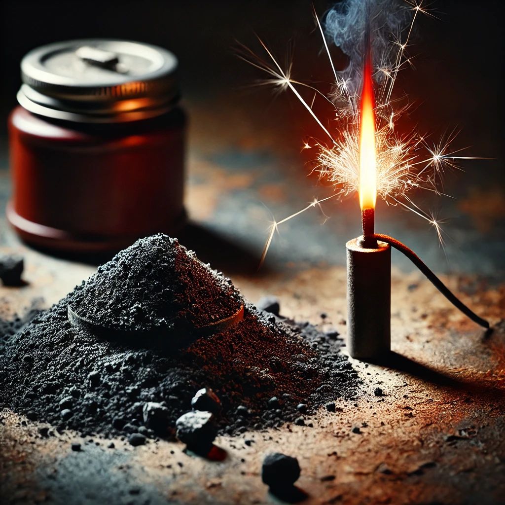 «Изображение к посту “Что такое порох?”»