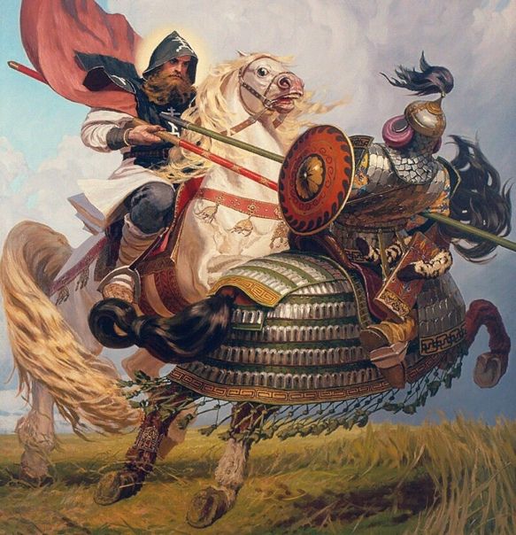 «Изображение к посту “Поединок Пересвета и Челубея: символическое значение”»