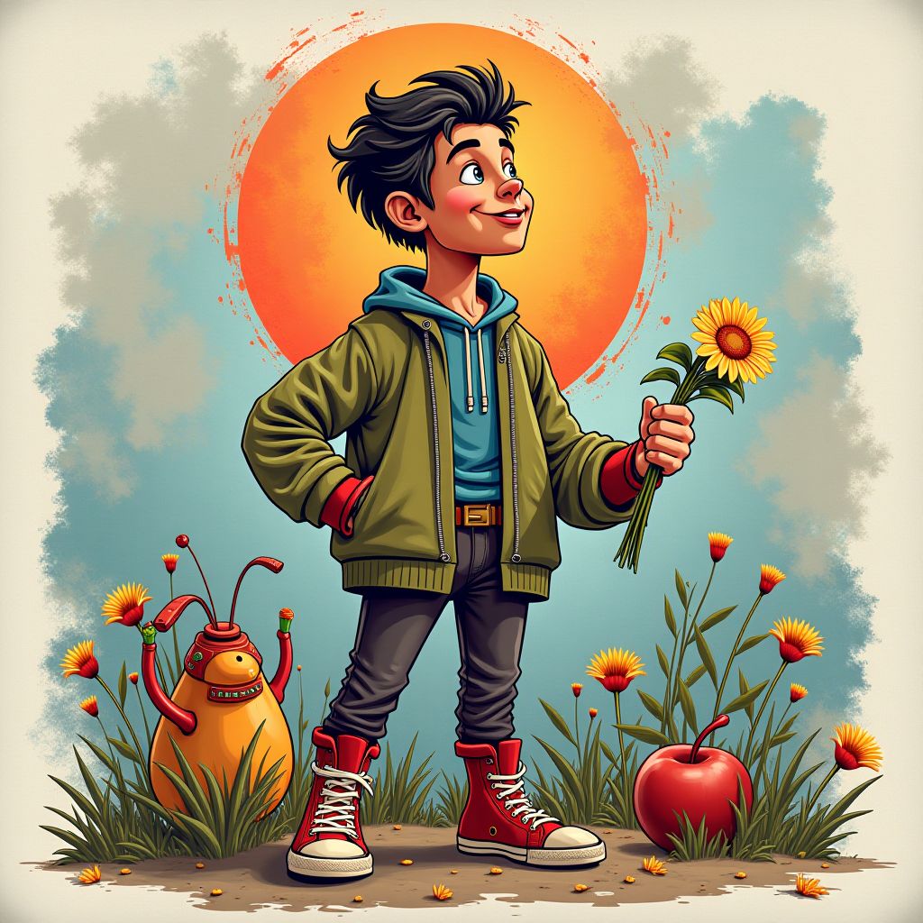 «Изображение к посту “Творчество и самовыражение: ключ к внутреннему миру”»