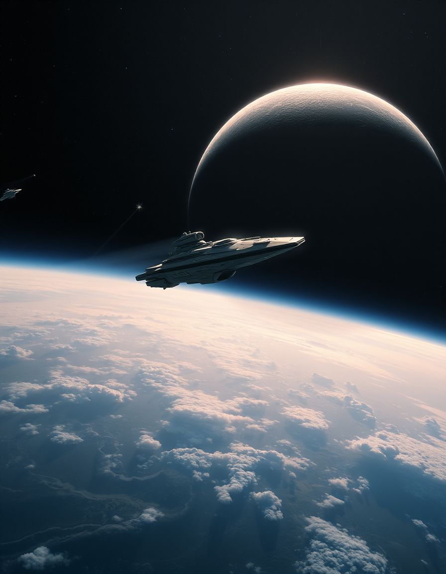 «Изображение к посту “Космоопера: Путешествие в безбрежные просторы вселенной.”»