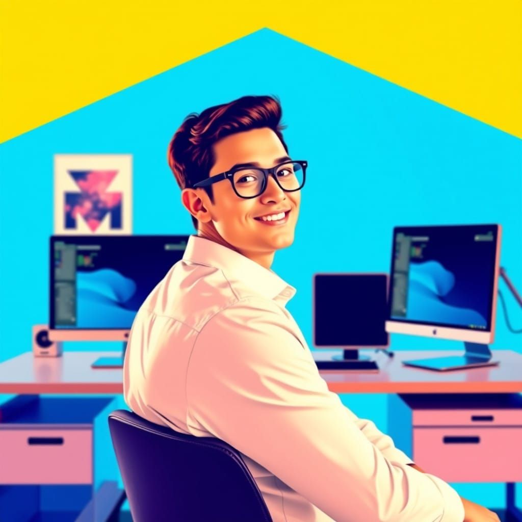 «Изображение к посту “Cтатистика по удалённой работе”»