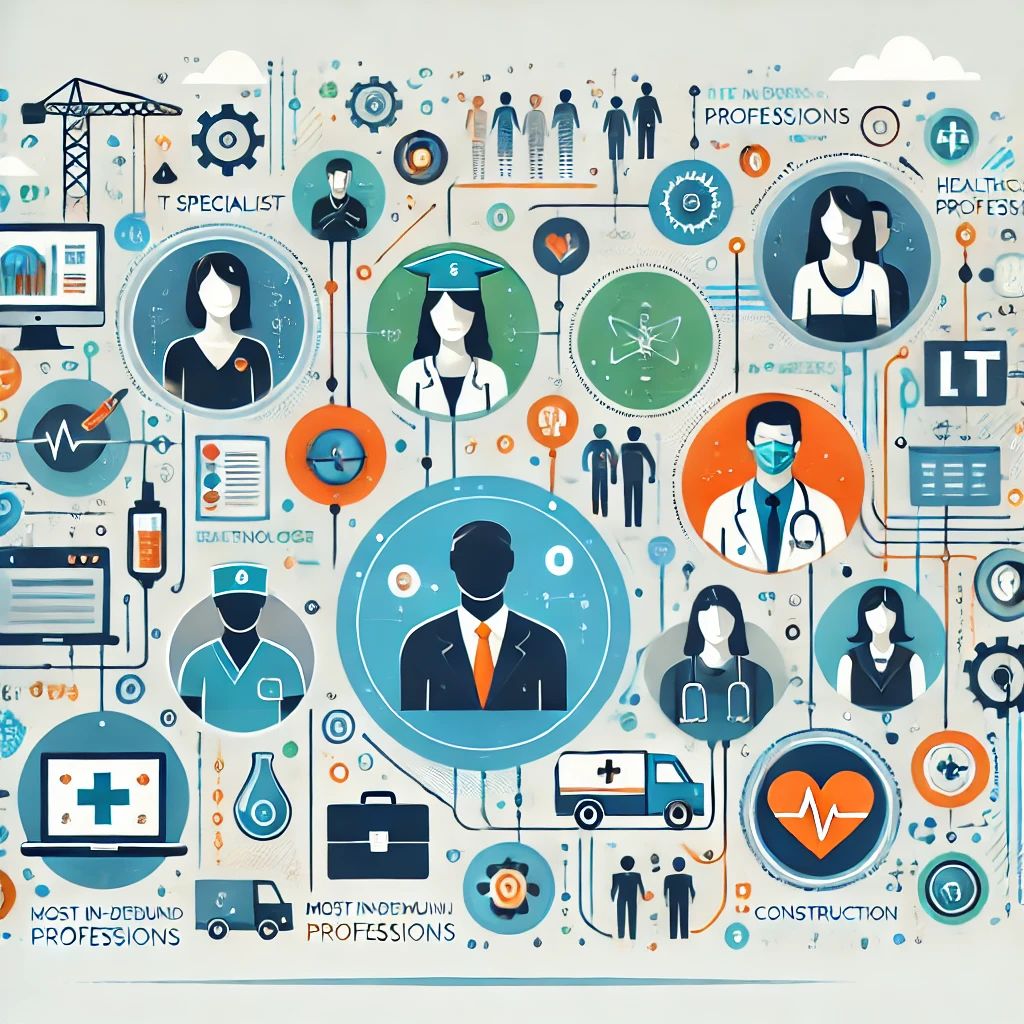 «Изображение к посту “Статистика самые востребованные профессии”»