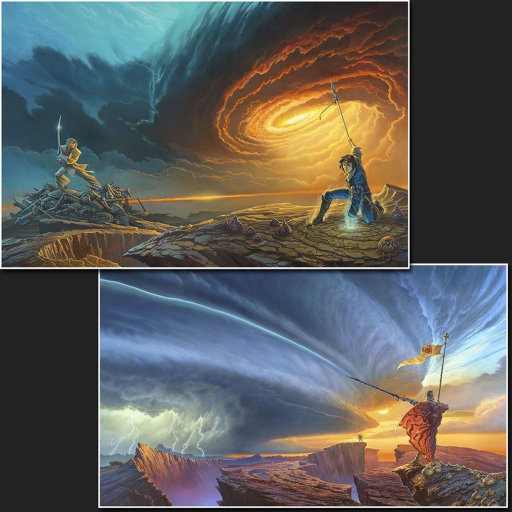 «Изображение к посту “Чем отличается фантастика от фэнтези”»