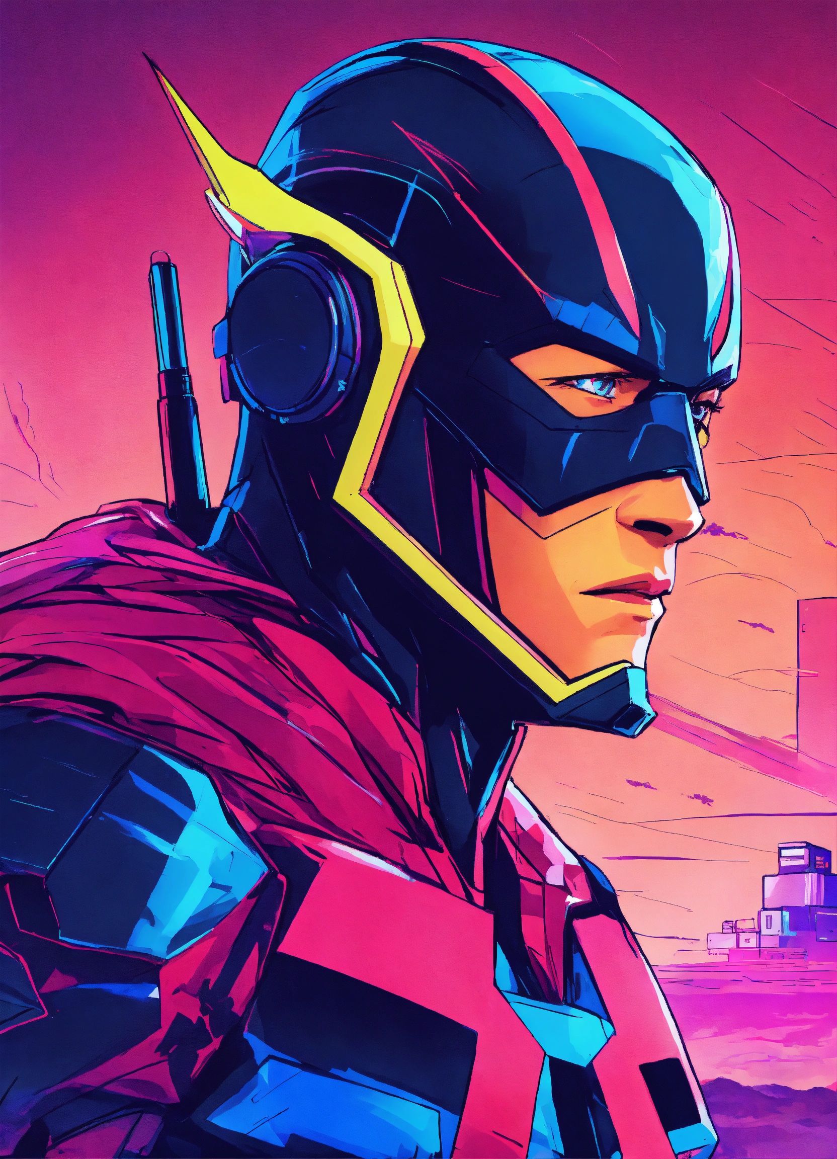 «Изображение к посту “Супергерои в массовой культуре: эволюция мифов и образов”»